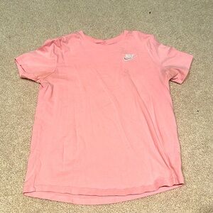 Nike pink t shirt!